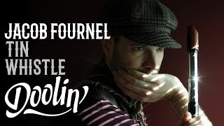 Doolin  Sunny Banks amp Unknown Reel Jacob Fournel on Jacky Proux Whistle [upl. by Acinet]