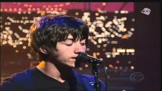 Arctic Monkeys HD 20070907 Letterman  Fluorescent Adolescent [upl. by Tteltrab]