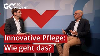 Im Interview Innovative Ideen für bessere Pflege [upl. by Nnahgiel]