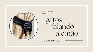 Gatos falando alemão  Claudia Schroeder [upl. by Otrebtuc]