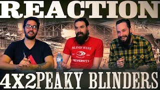 Peaky Blinders 4x2 REACTION quotHeathensquot [upl. by Aicnom528]