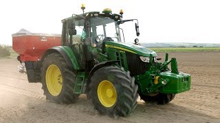 John Deere  Nouveau 6120M et 6140M [upl. by Imehon]