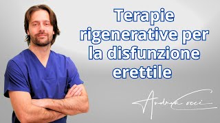 Terapie rigenerative per la disfunzione erettile [upl. by Broida]