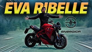 ENERGICA EVA RIBELLE 2024 SE IL FUTURO SARÀ QUESTO 🫣  Test Ride ITA [upl. by Winthorpe]