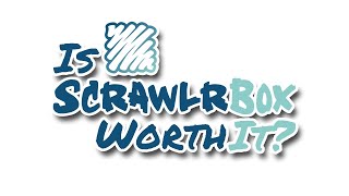 Is ScrawlrBox Worth It What I Got in 12 ScrawrBoxes [upl. by Herminia]