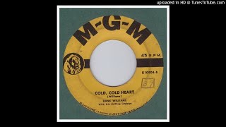 Williams Hank amp his Drifting Cowboys  Cold Cold Heart  1951 [upl. by Nahtan]