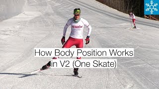 How Body Position Works in V2 One Skate [upl. by Gebler]