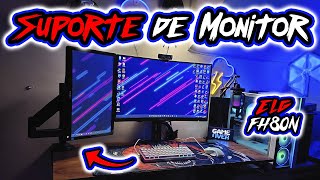 ESSE VALE A PENA SUPORTE MONITOR ARTICULADO  FH80N ELG [upl. by Hovey]