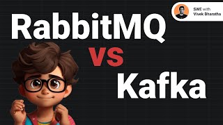 Top 5 differences between RabbitMQ and Kafka kafka rabbitmq [upl. by Harias804]