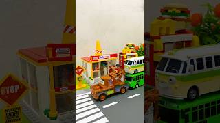 Mobil mobilan TayoBus TeloletCartoonBus Tayo toys bus tayo car [upl. by Mcferren]