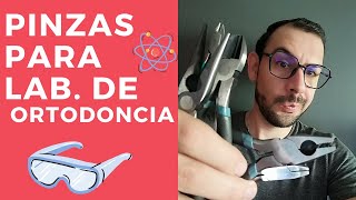 PINZAS PARA LABORATORIO DE ORTODONCIA [upl. by Aniuqahs]