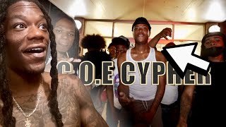 COE CYPHER  SHA EK X BLOVEE X COE WIKI X 150 WIZ X 150 BUMP  Dotty Reaction [upl. by Etnauq]