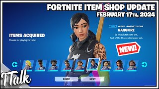 NEW CUSTOM DEFAULT SKINS Fortnite Item Shop February 17th 2024 Fortnite Chapter 5 [upl. by Emanuel]