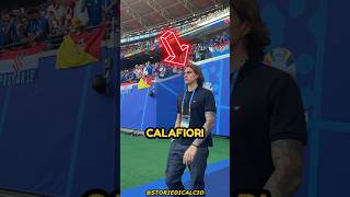 L’INFORTUNIO DI CALAFIORI😱❌ calcio italiacalafiori [upl. by Ted808]