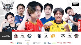 🔴 LIVE  MPL ID S14  Regular Season Hari 2 Minggu 9  Bahasa Indonesia [upl. by Arte]