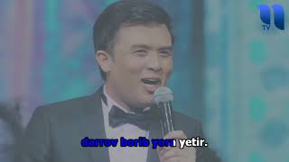 Alisher Fayz  Kabutarim 1100 kilometr UZBEK KARAOKE [upl. by Akimrej]