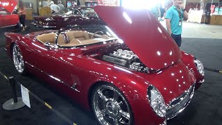 KINDIG hand built Corvette [upl. by Ahsil]