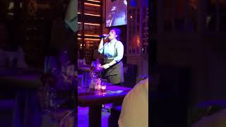 AMAZING  Waitress Sings incredible voice caught on camera [upl. by Zaneski]