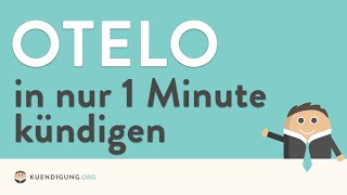 otelo kündigen  in genau 1 Minute erledigt [upl. by Diao]