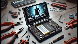 Lenovo Legion Go Double Battery Capacity [upl. by Daniele]