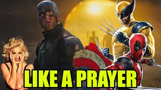 Avengers Endgame Portals Scene but with quotLike A Prayerquot Choir from Deadpool amp Wolverine [upl. by Aneleh]