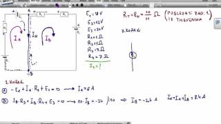 Osnove Elektrotehnike  Zadatak  Nortonov teorem [upl. by Wendall474]
