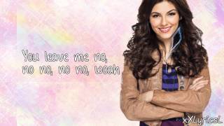 Victoria Justice  Faster Than Boyz Lyrics [upl. by Lorrimer627]