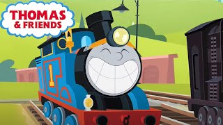 Thomas amp Friends Songs  Biggest Adventure Ahead  Kids Cartoon [upl. by Patsis]