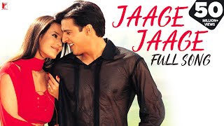 Jaage Jaage  Full Song  Mere Yaar Ki Shaadi Hai  Jimmy Shergill Sanjana  Sonu Nigam Alka Udit [upl. by Ainerbas559]