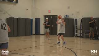 Quint McGrath  Relentless Hoops Highlights Class of 2027 [upl. by Alhak93]