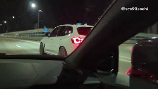 BMW G01 X3 M40i vs Mercedes CLS400 St1 Заезд  1 [upl. by Johannessen]