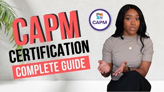 CAPM Certification  How To Pass  Exam Resources [upl. by Trub462]