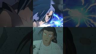 Cursed Seal Sasuke Clashes with Hashirama narutostorm4 naruto [upl. by Redman738]