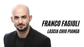 Lascia chio pianga  Franco Fagioli Live [upl. by Meesan953]