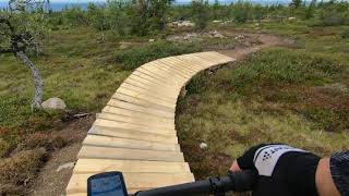 MTB Lofsdalen Fjälleder [upl. by Eri]