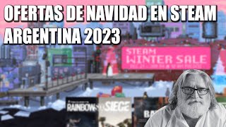 OFERTAS de NAVIDAD STEAM ARGENTINA 2023  Sigue rentando Steam Argentina [upl. by Artapoelc806]