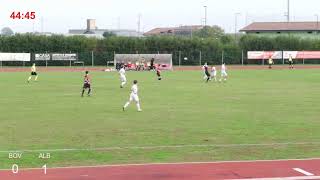 BOVOLONE vs ALBIGNASEGO U 19 REG D 1° T [upl. by Jollenta246]