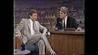 Jay Leno Tim Allen Burnout contest early 90s 1mpg [upl. by Ballou]