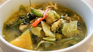 How to make Somlor Koko សម្លកកូរ [upl. by Llenart534]