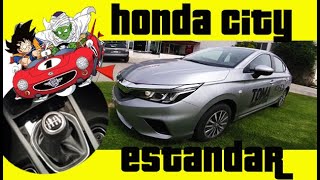 Honda City 2021 Uniq Estándar divertido ágil justifica el precio [upl. by Ahsiel44]