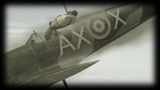 Bailing from a burning Spitfire ww2 Spitfire pilot interview Dave Hastie 1 [upl. by Sperry]