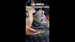 Salomon Quest Element Gtx  Обзор походных ботинок [upl. by Remmos]