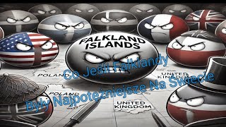 Countryballs Co Gdyby Falklandy Były Najpotężniejsze Na Świecie Cały Film [upl. by Tiphani270]