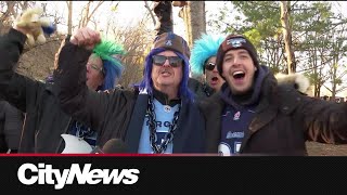 Argonauts defeat Montreal Alouettes in CFL East Final [upl. by Odella]