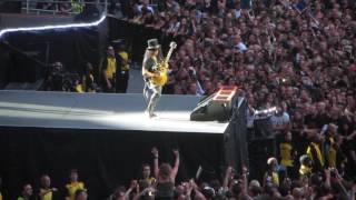 Guns N Roses  Slash Solo  Speak Softly Love The Godfather Theme Live  London Stadium [upl. by Luanne]