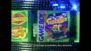 Arcade Classic TV Commercial for Nintendo Game Boy GBC GBA NDS 3DS 2DS Switch 3DSXL Atari [upl. by Tarra209]