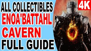 All EnoaBattahl Cavern Collectibles Location  All Hidden Treasure Chest Location Dragons Dogma 2 [upl. by Toomin]