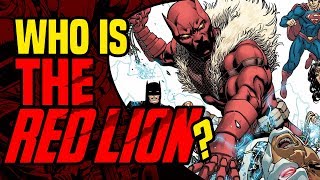 DC Rebirth Ja Zaki The Red Lion  Origin [upl. by Hengel]