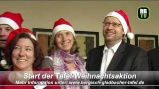 Weihnachtsaktion der Bergisch Gladbacher Tafel [upl. by Zosi175]