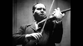 David Oistrakh  Vieuxtemps Violin Concerto 4 in D minor Vladimir Schreibman Piano Oct 20 1951 [upl. by Maurits]